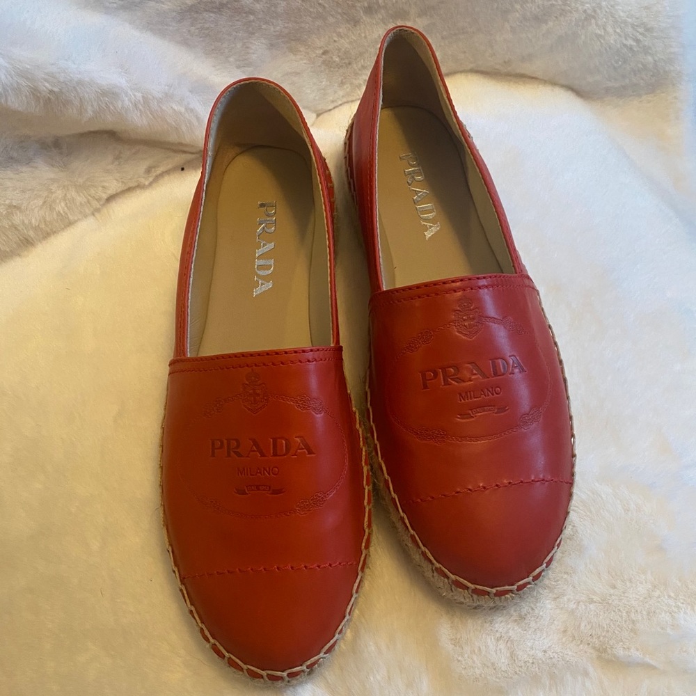 Prada espadrille